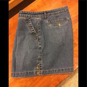 Gloria Vanderbilt Jean Shorts